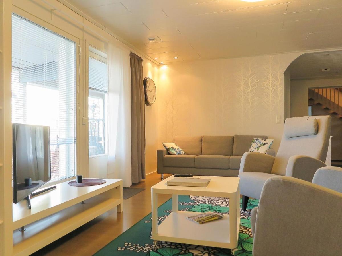 Holiday Home Villa Lehmus By Interhome Rovaniemi Bagian luar foto